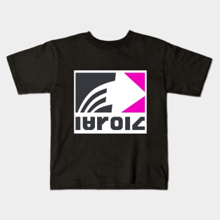 Black Zink Logo Kids T-Shirt